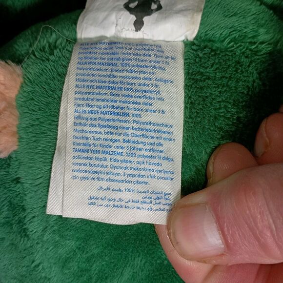 Buddy the Elf Build-a-Bear Stuffed Animal Plush W/ Hat No Shoes Christmas Season - Picture 12 of 16